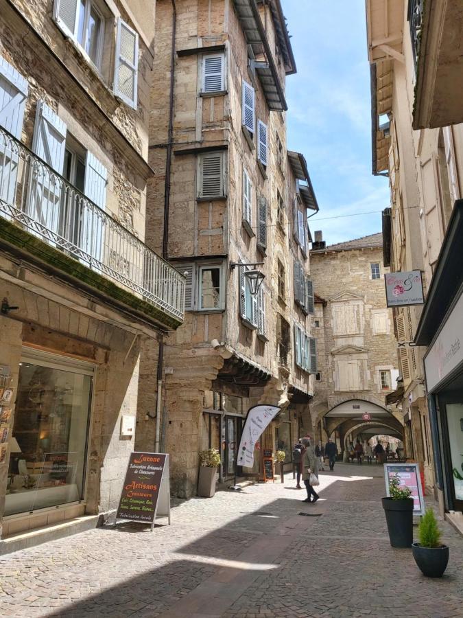 Apartamento Le Petit Saint-Georges, Centre Historique Villefranche-de-Rouergue Exterior foto