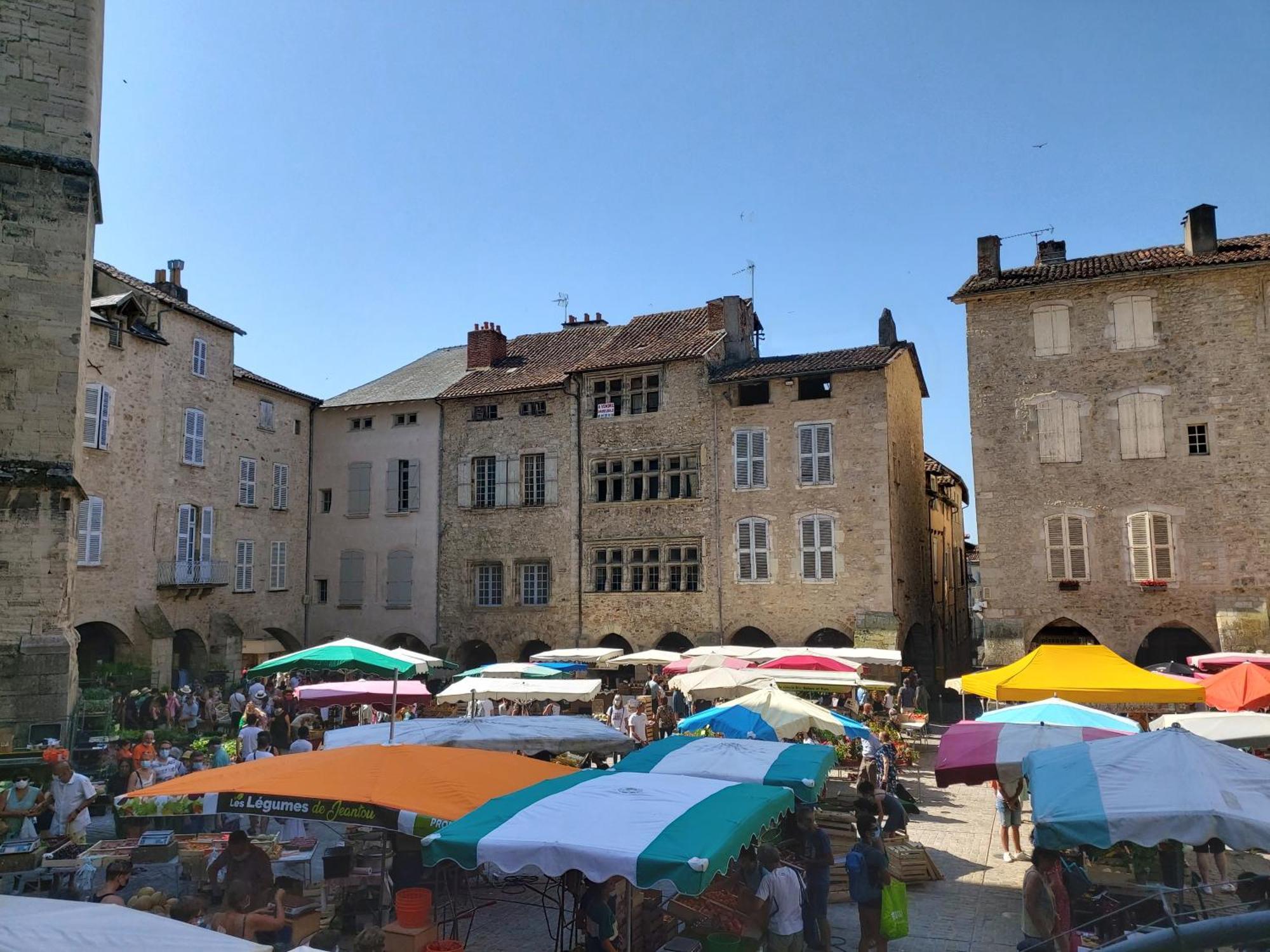 Apartamento Le Petit Saint-Georges, Centre Historique Villefranche-de-Rouergue Exterior foto